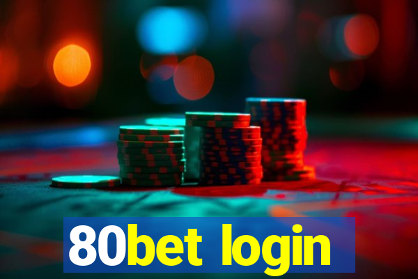 80bet login